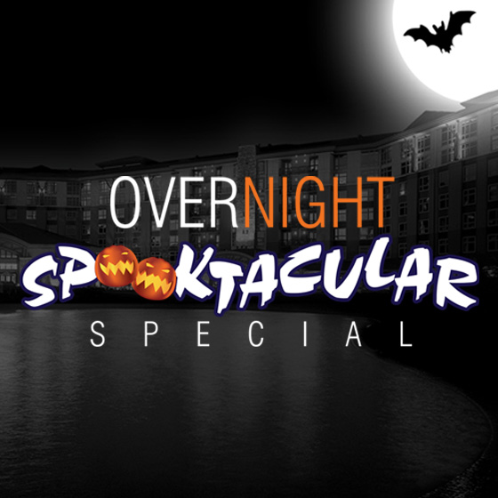 Overnight Spooktacular Special