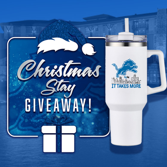 Christmas Stay Giveaway!