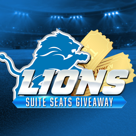 Lions Suite Seats Giveaway