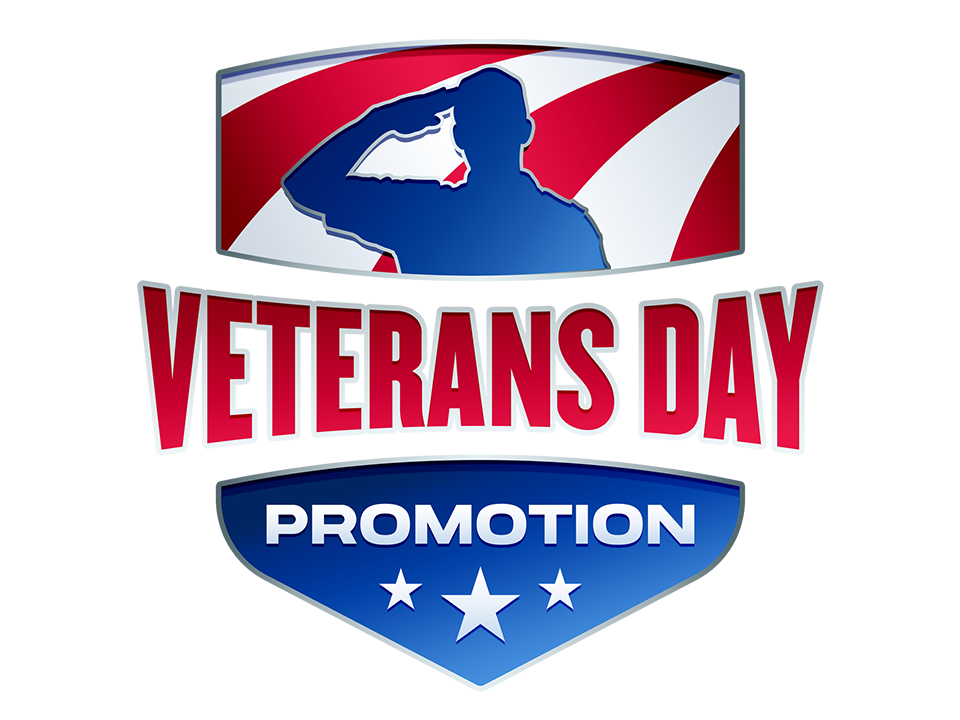 Veterans Day Promotion