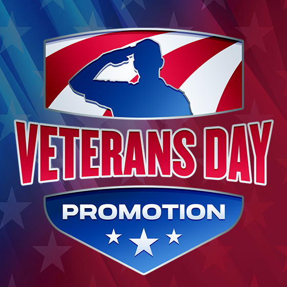 Veterans Day Promotion