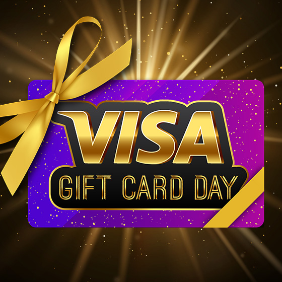 VISA Gift Card Day