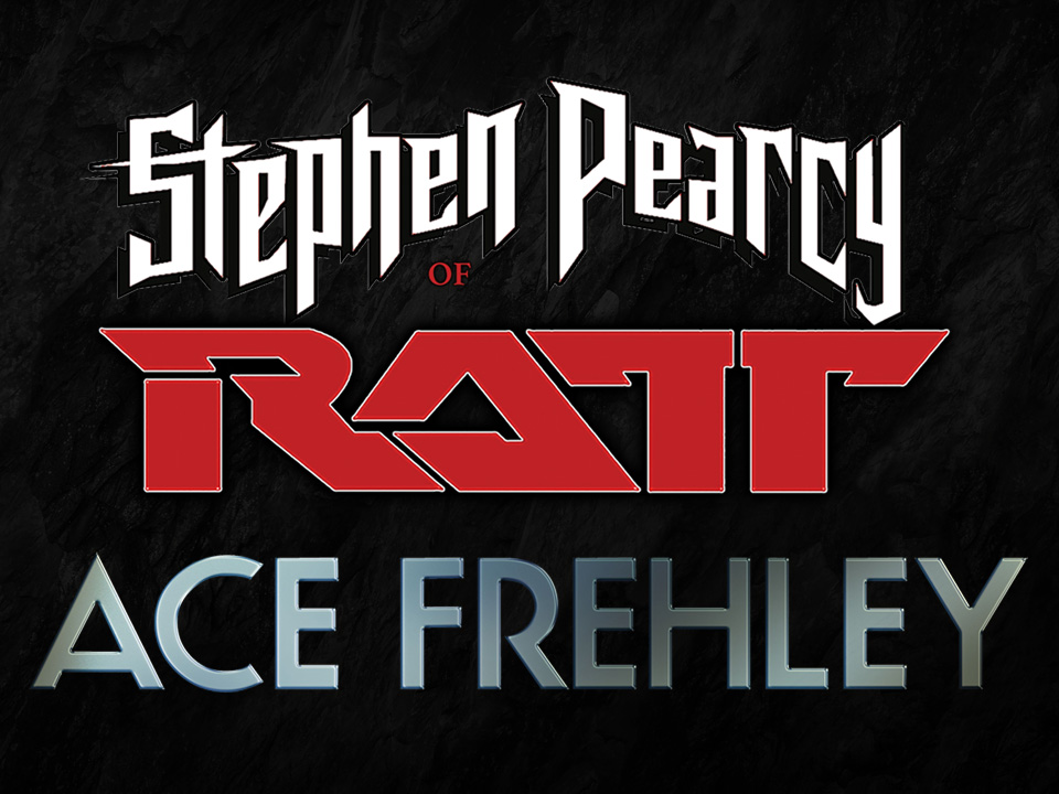 Stephen Pearcy of Ratt and Ace Frehley