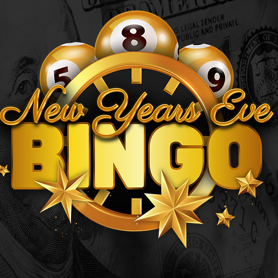 Ring in the New Year with Over $50,000 in Payouts at New Year’s Eve Bingo!