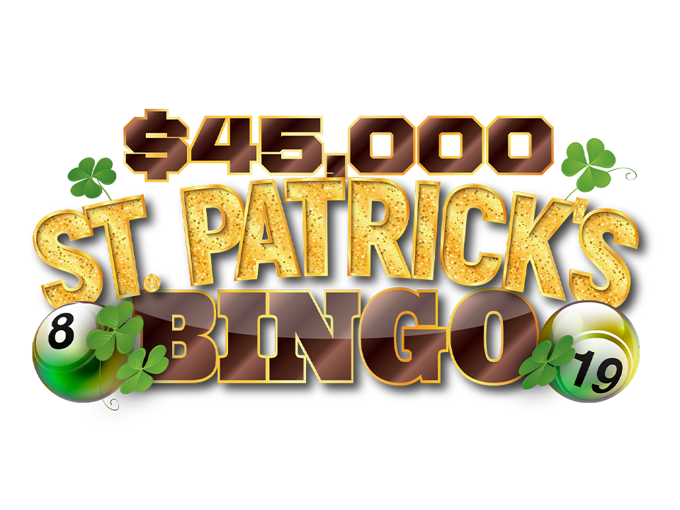 $45,000 St. Patrick's Bingo