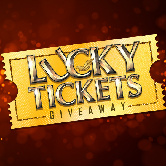 Lucky Tickets Giveaway