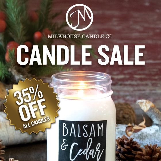 Candle Sale