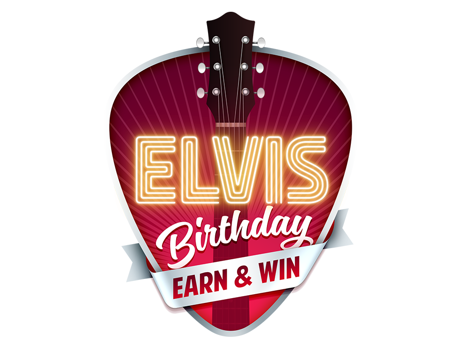 Elvis Birthday Earn & Win