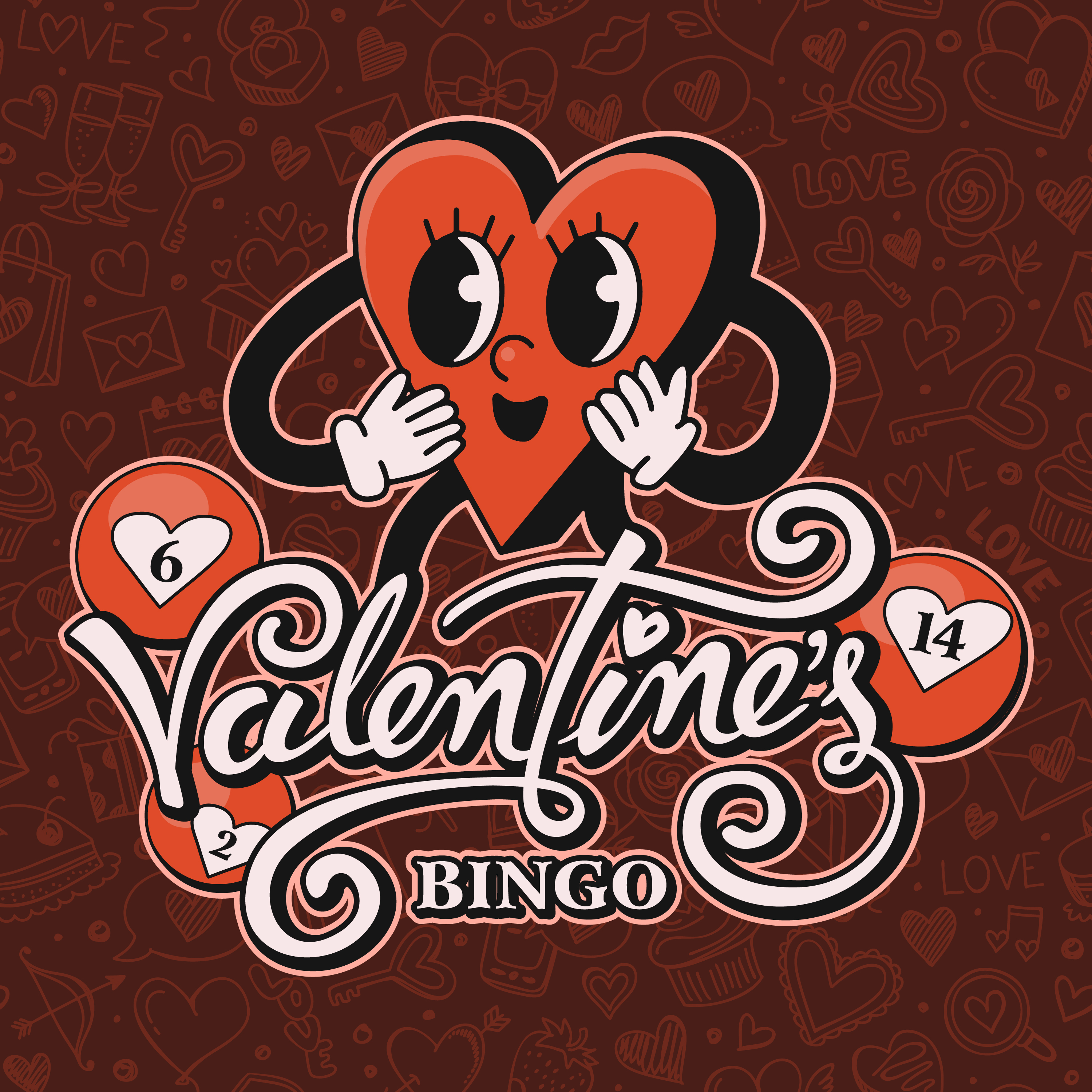 Valentine's Day Bingo