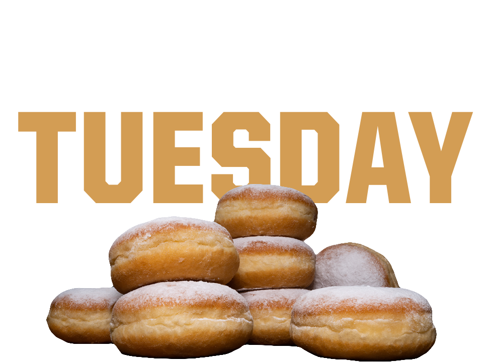 Stop by the Native Grind for Paczki on Tuesday, March 4th!