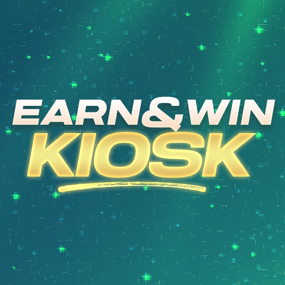 Earn & Win Kiosk