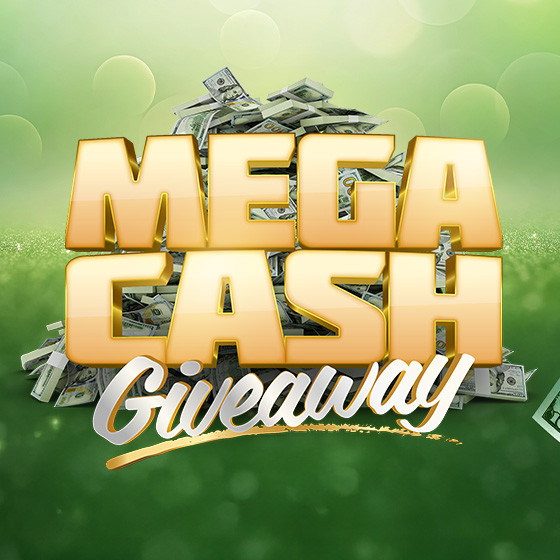 Mega Cash Giveaway