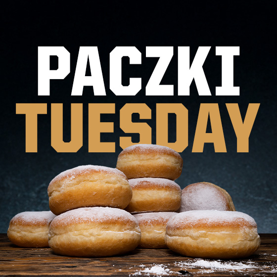 Stop by the Native Grind for Paczki on Tuesday, March 4th!