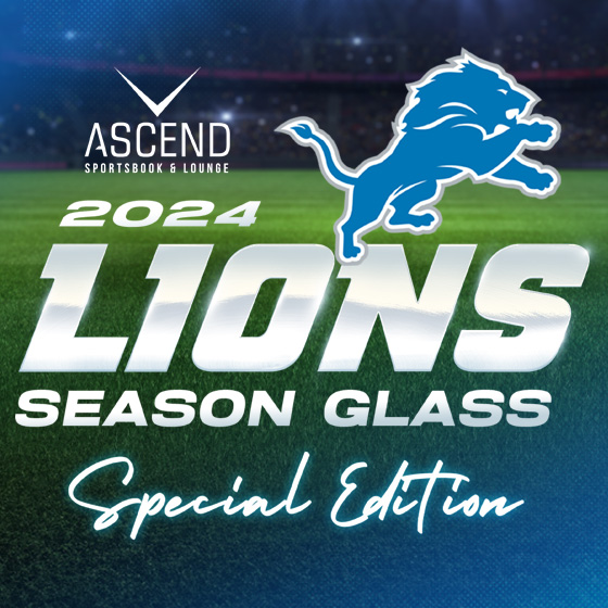 2024 Lions Season Glass Special Edition