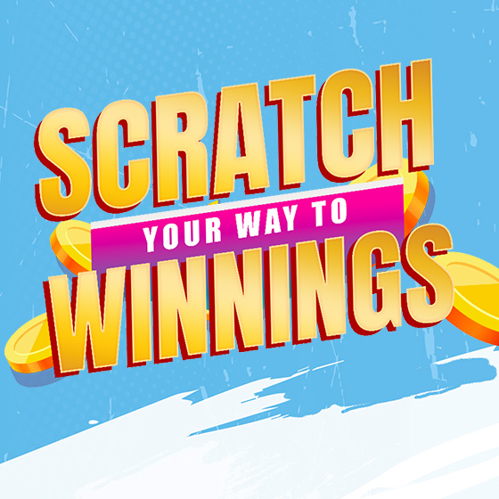 Scratch your way to winnings