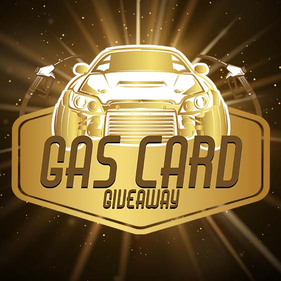 Gas Card Giveaway