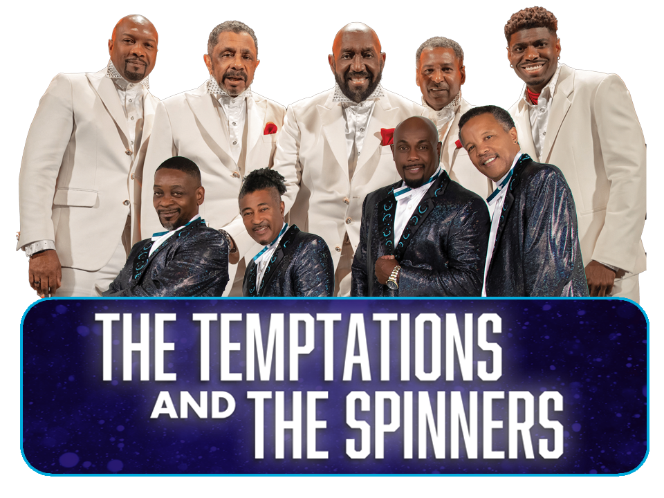 The Temptations and The Spinners