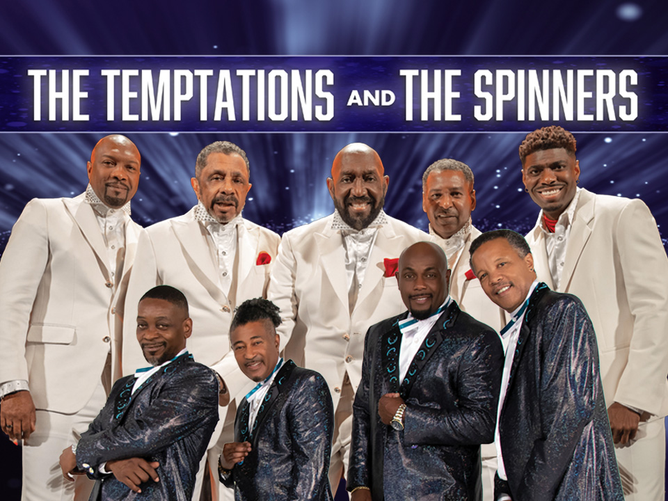 The Temptations and The Spinners