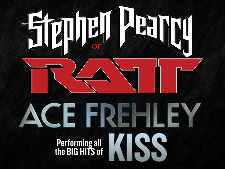 Stephen Pearcy of Ratt and Ace Frehley