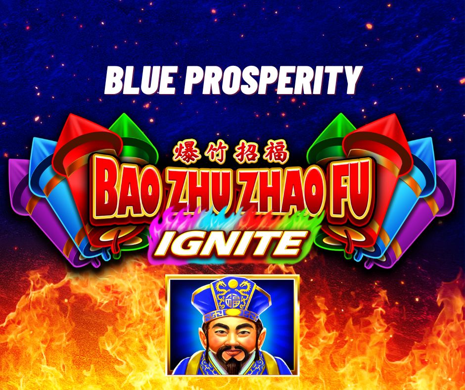 Bao Zhu Zhao Fu Blue