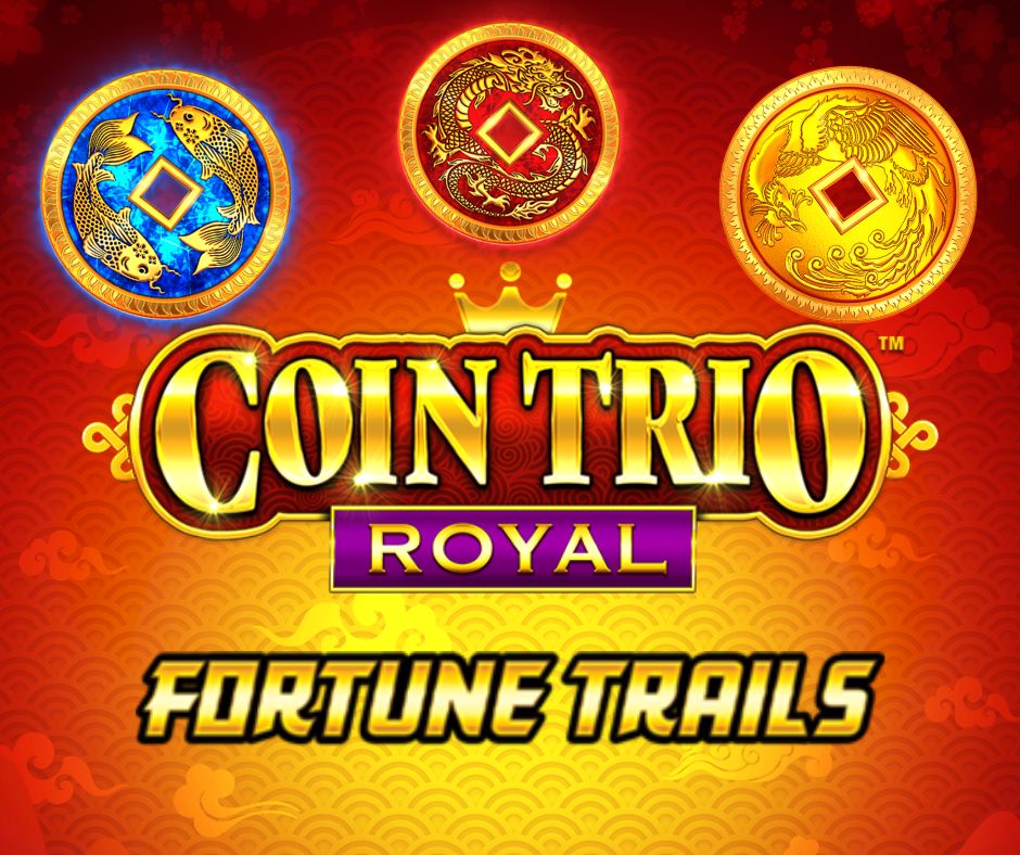 Coin Trio Fortune Trails