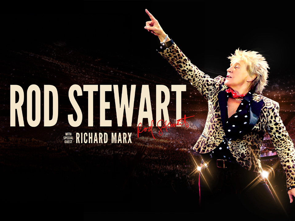 Rod Stewart with special guest Richard Marx